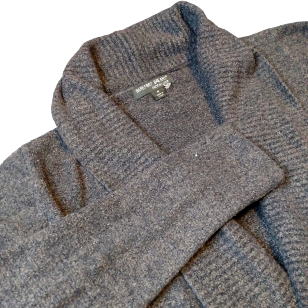 Barefoot Dreams CozyChicβ Chenille Shawl Cardi Size Medium